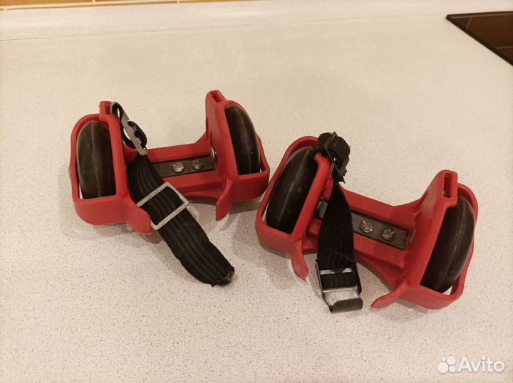 Ролики на обувь 2 пары