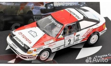 Модели спортивных автомобилей 1:43