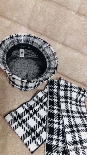 Шляпка и шарф