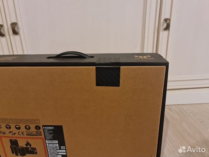 Ноутбук Asus TUF Gaming F15 FX506HC i5/512gb/3050