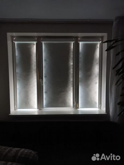 Рулонные кассетные шторы