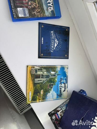 Farcry 5 Delux Издание PS4