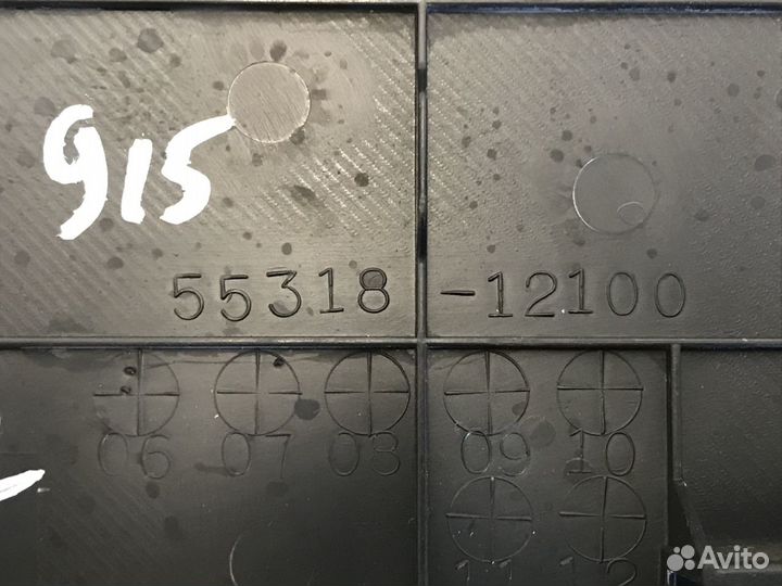 Накладка (кузов внутри) Corolla E15 2006-2013