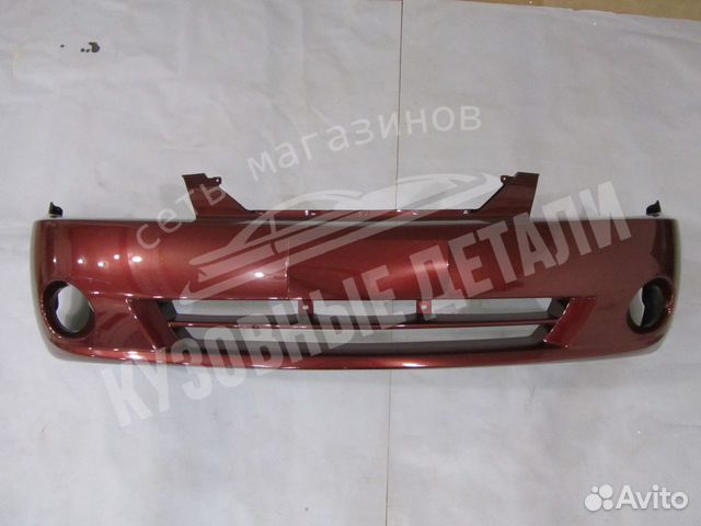 Бампер передний Kia Spectra в цвет