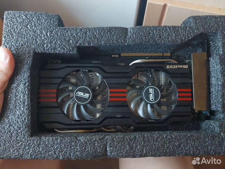 Видеокарта asus gtx 650gb