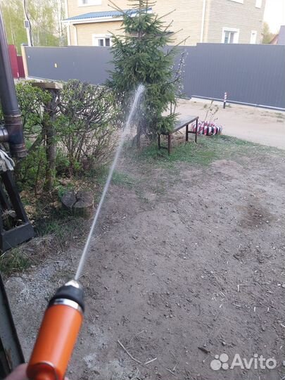 Мойка высокого Давления от Прикуривателя Авто 12в