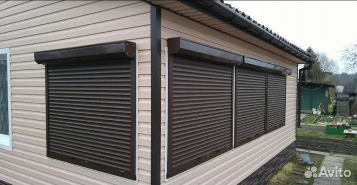 Новые роллеты Любой размер для дома