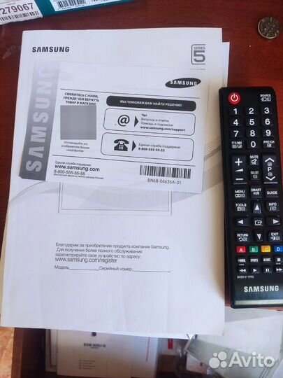 Телевизор Samsung SMART tv 43