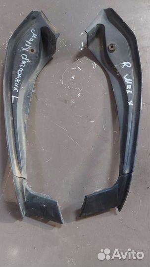 Накладки багажника на Toyota Mark X