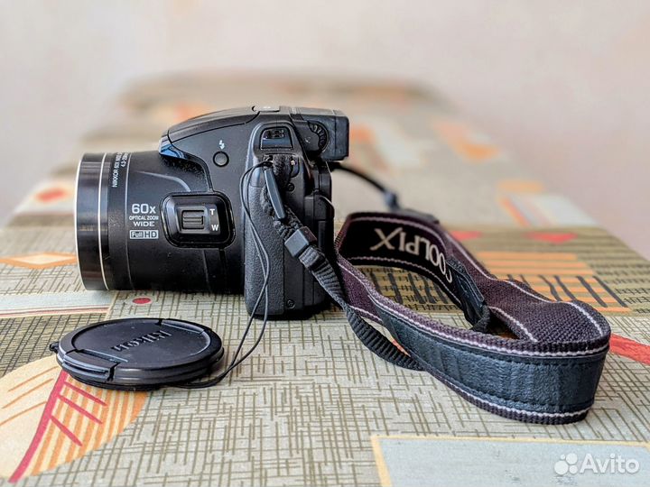 Цифровая фотокамера Сoolpix Nikon P 600