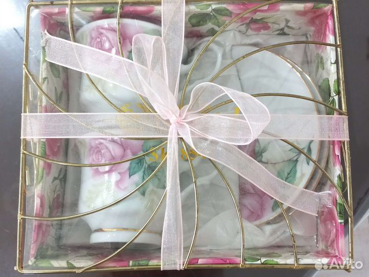 Кофейный сервиз новый