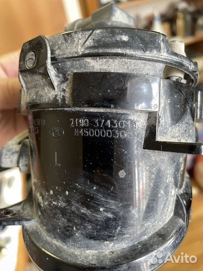 Туманка левая Лада Гранта Калина Ларгус /12-18г