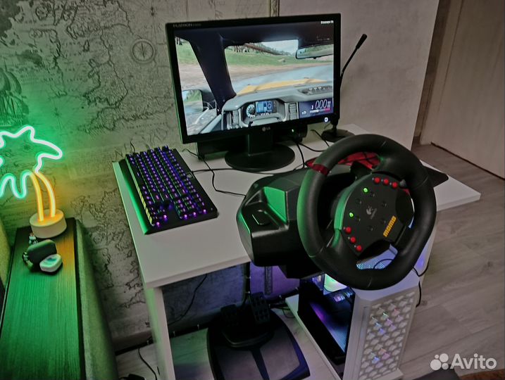 Руль logitech momo racing