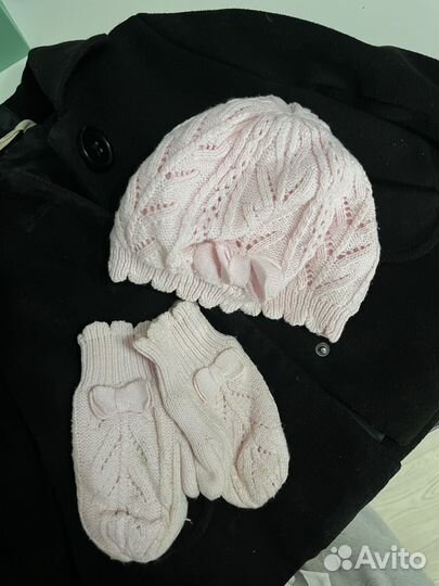 Пальто для девочки