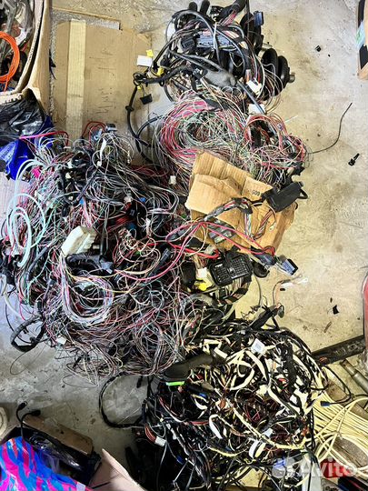 Проводка разьемы мерседес w164