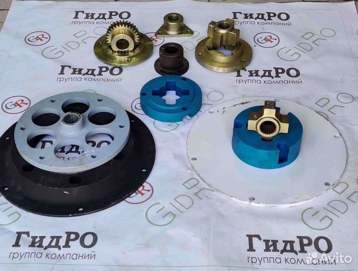 Полумуфта на миксер тза