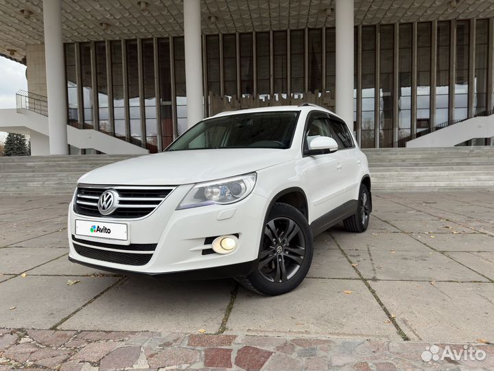 Volkswagen Tiguan 2.0 AT, 2010, 207 000 км
