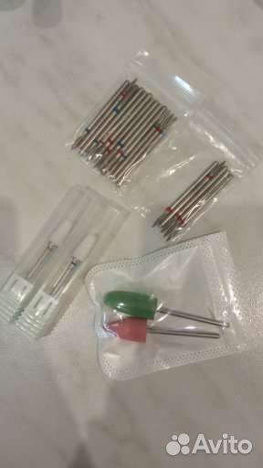 22 Фрезы для маникюра и педикюра