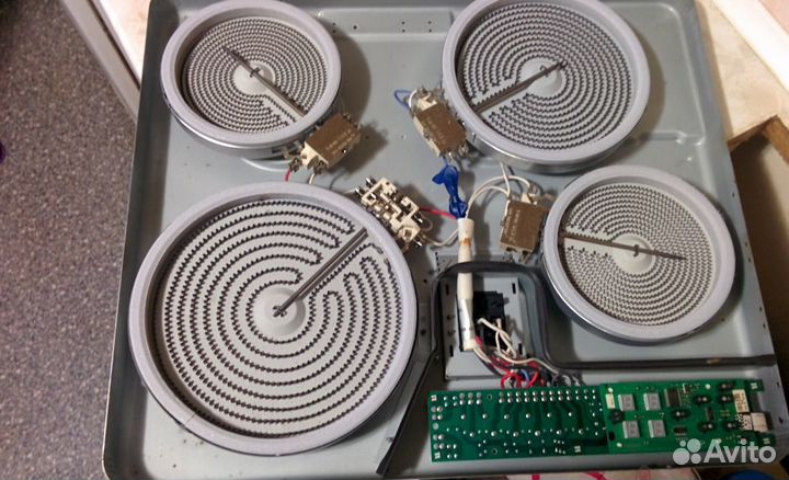 Ремонт варочной панели и духовки