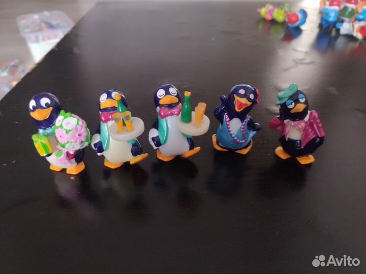 Игрушки из киндера