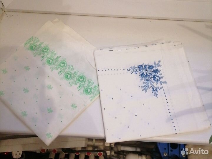Кухонное полотенце новое, платки СССР