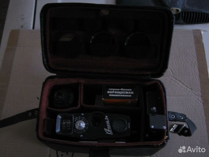 Кинокамера кварц 2м