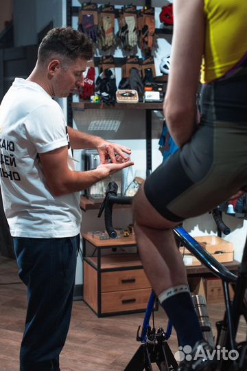 Настрой посадки на велосипеде