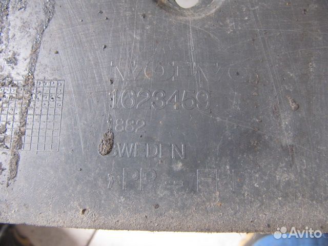 Volvo FH12 FH16 Крыло переднее задняя часть