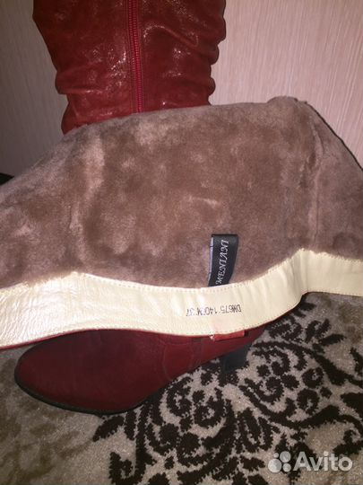 Сапоги зимние