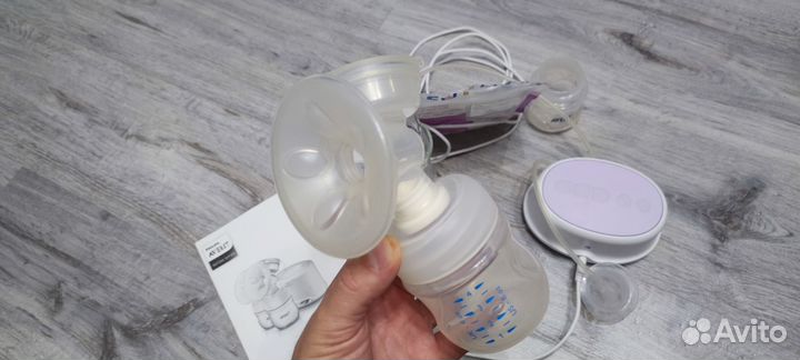 Молокоотсос электрический Philips Avent scf 332