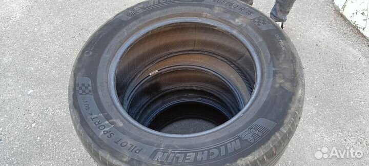 Michelin Pilot Sport 4 SUV 265/60 R18 110