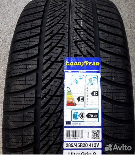 Goodyear UltraGrip 8 Performance 285/45 R20 112V