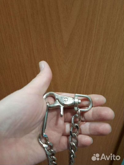Цепь толстая