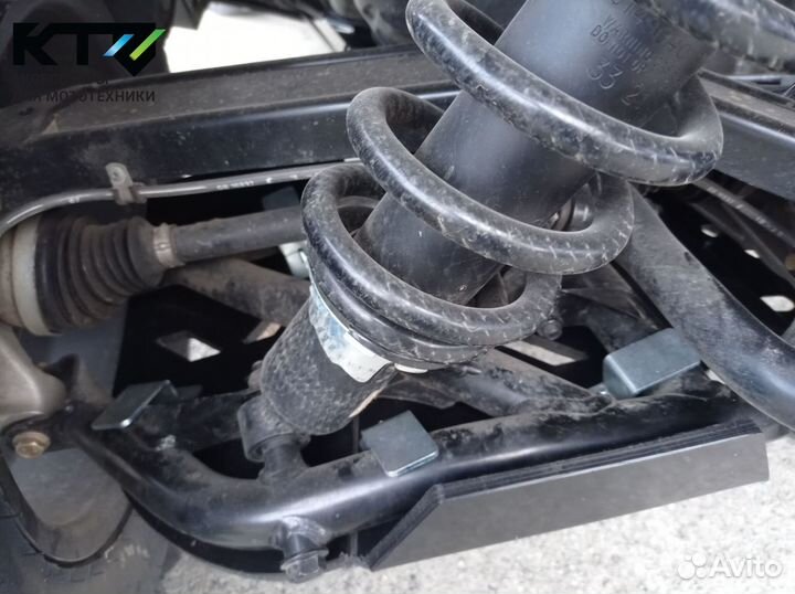 Защита днища на квадроцикл BRP Commander 1000 (202