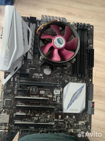 Asus z170a + i5 6600k