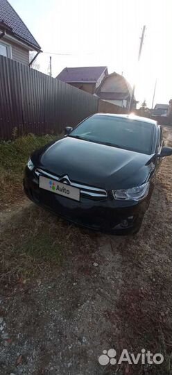 Citroen C-Elysee 1.2 МТ, 2013, 160 000 км