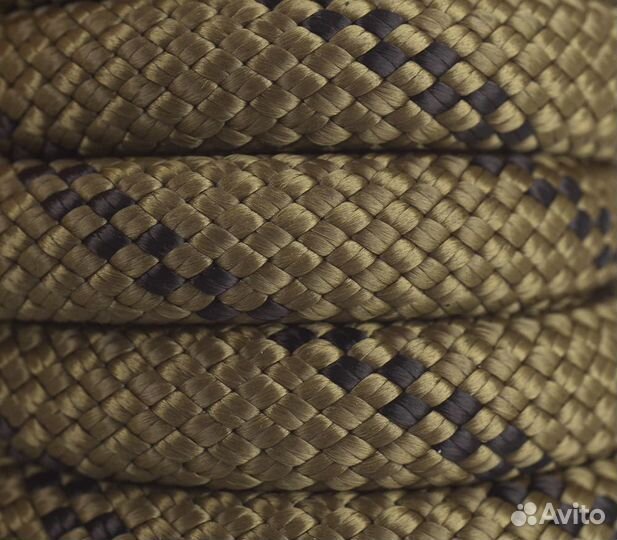 Ремень cooph плечевой, оливковый, 100 см, кольца