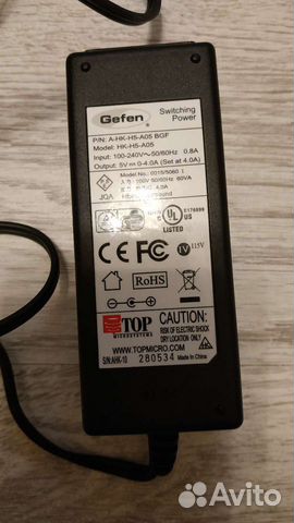 Блок питания