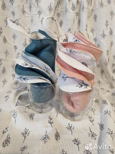 Муслиновое полотенце