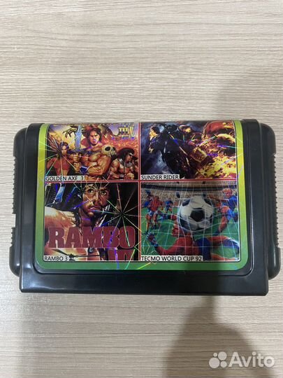 Картриджи для sega 16 bit. Новый