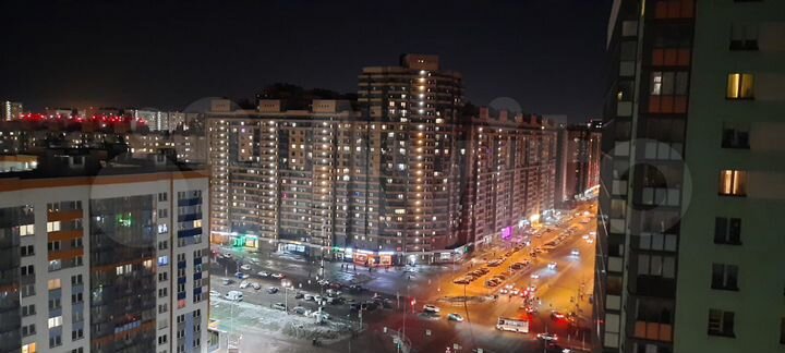 Квартира-студия, 21 м², 16/20 эт.