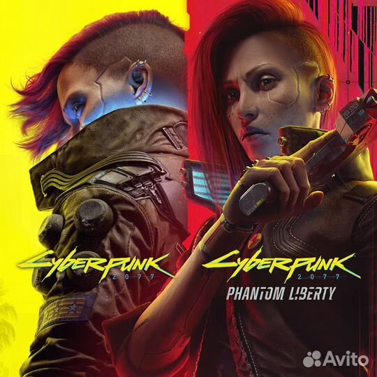 Cyberpunk 2077 & Phantom Liberty PS4 & PS5