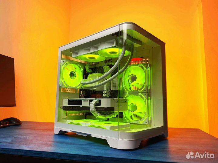 Игровой пк RTX 3060 Ti \ i5-12400F