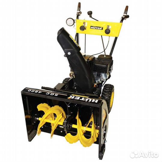Бензиновый снегоуборщик Huter SGC 4800B 70/7/2 (мо