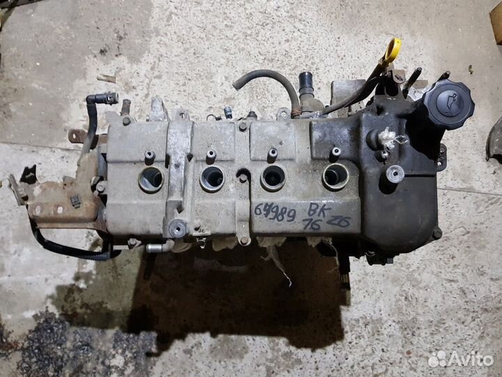 Двигатель в сборе 1.6 Z6 (Mazda 3)