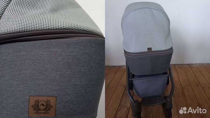 Коляска Adamex Reggio