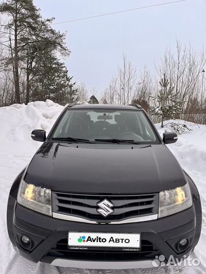 Suzuki Grand Vitara 2.0 AT, 2013, 137 000 км