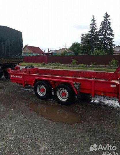 Грузовой прицеп Muller Mitteltal
