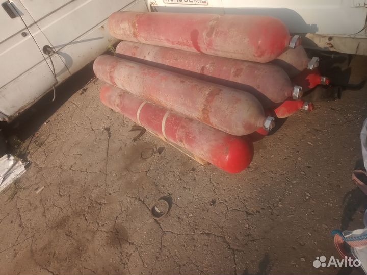 Метановые баллоны