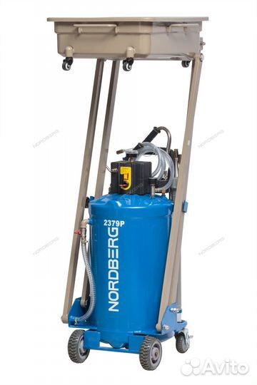 Установка для сбора масла nordberg 2380pв